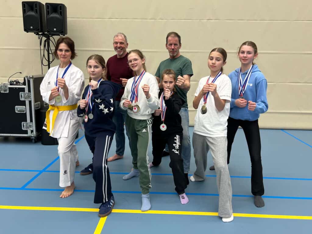 Succesvolle meiden op het NK in Sittard